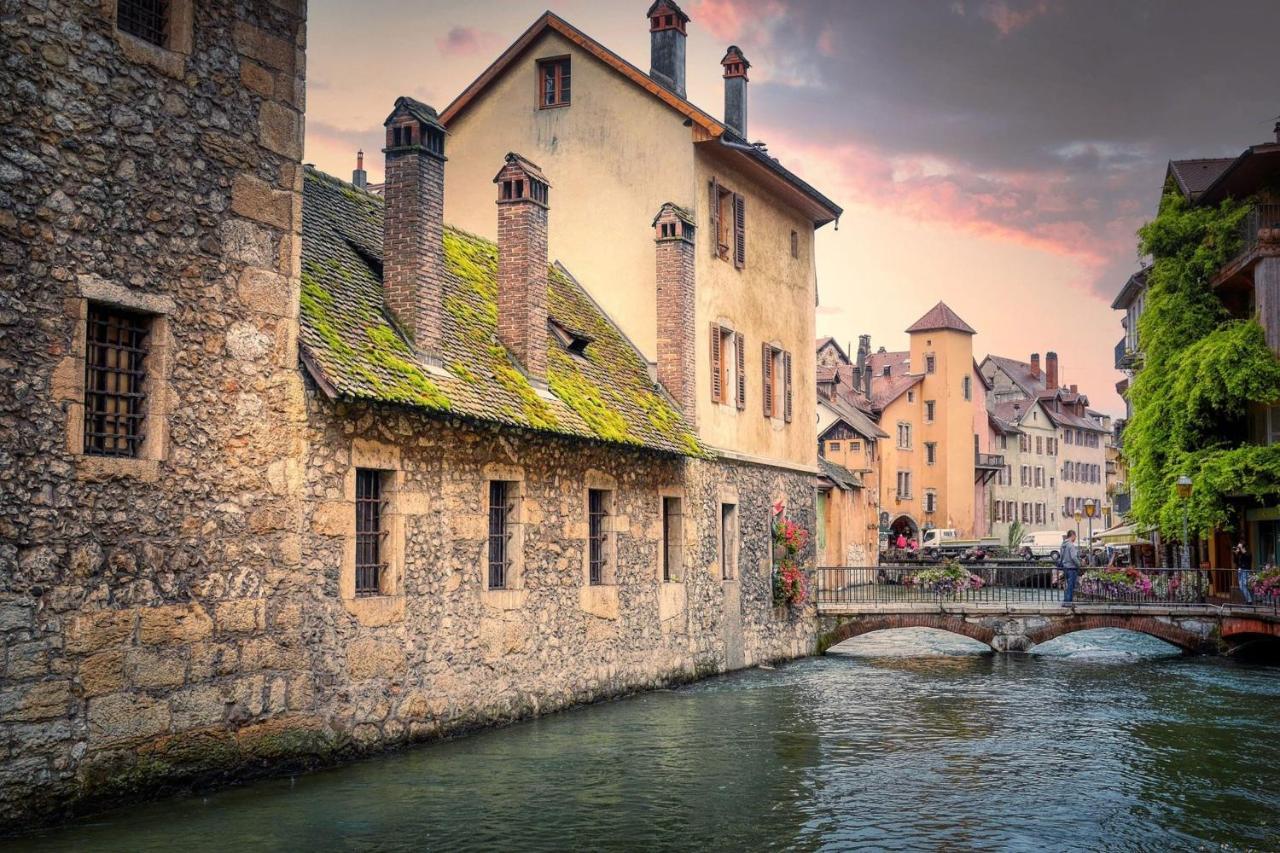 Apartment Historical City Center Annecy Exterior foto